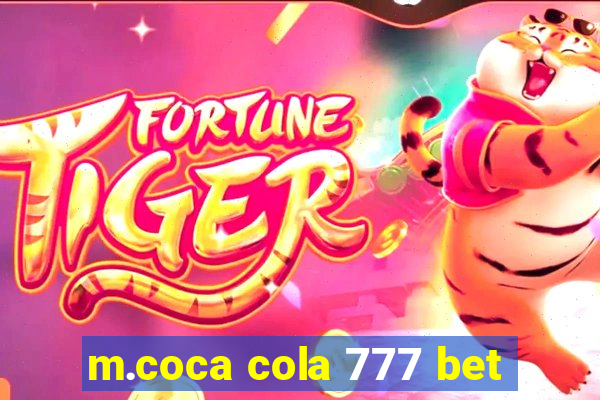 m.coca cola 777 bet